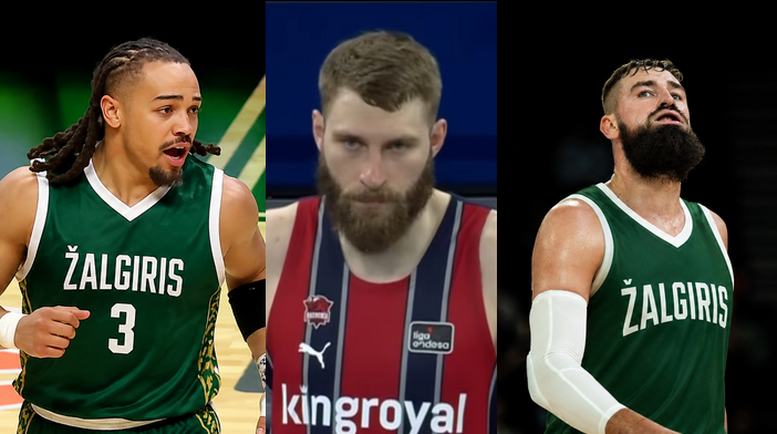„Žalgiris“ tęsia naujokų paieškas: visi komandą dominantys žaidėjai