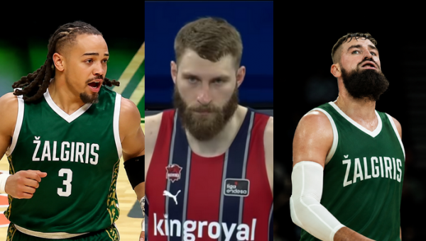 „Žalgiris“ tęsia naujokų paieškas: visi komandą dominantys žaidėjai