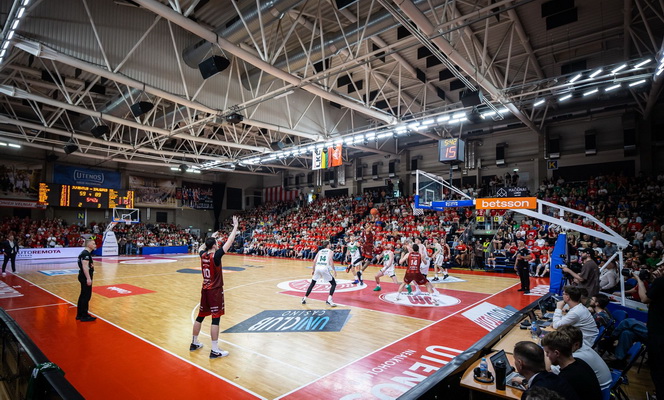 „Juventus“ rengiasi sugrįžimui į FIBA Čempionų lygą