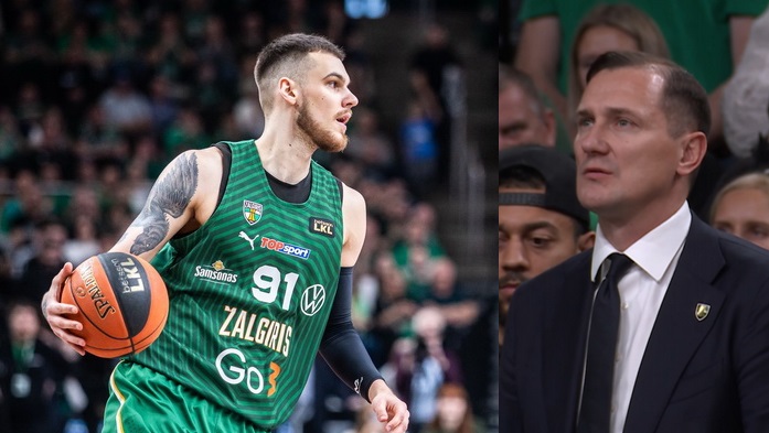 Netikėtas posūkis: „Žalgiris“ persigalvojo dėl D. Sirvydžio ateities