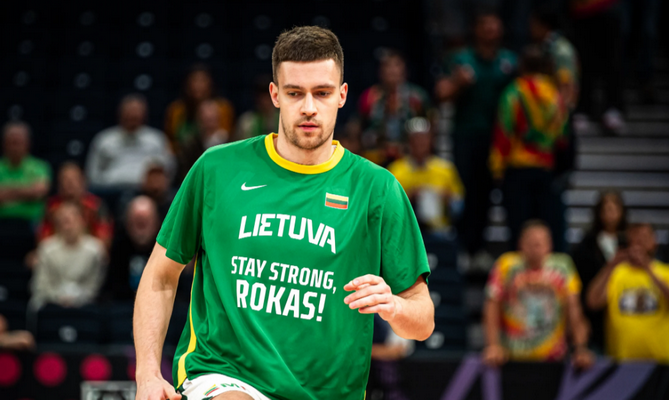 Oficialu: Į „Žalgirį“ sugrįžta M. Blaževičius