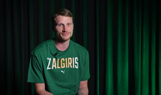 „Žalgirio“ marškinėlius vėl apsivilksiantis M. Grigonis: „Turiu daug ką įrodyti“