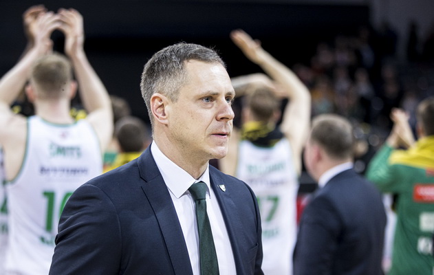 Oficialu: Kėdainių klubo vairą perima E. Beržininkaitis