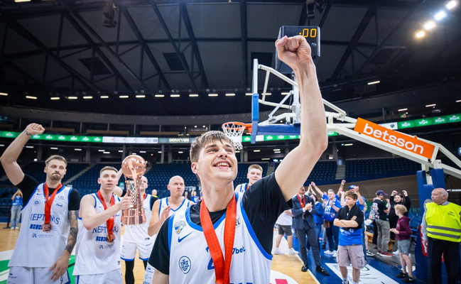 „Žalgirio“ ir „Neptūno“ sistemų auklėtinis legionieriaus karjerą pradeda Vokietijoje