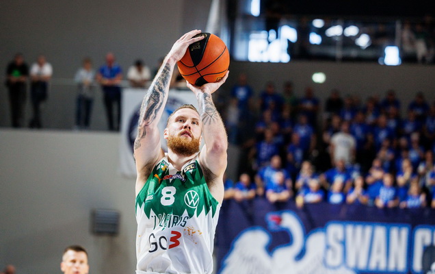 Staigmena: I. Brazdeikis atsidūrė Eurolygos klubo akiratyje
