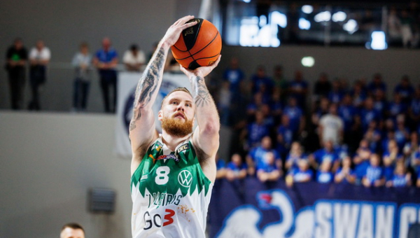 Staigmena: I. Brazdeikis atsidūrė Eurolygos klubo akiratyje
