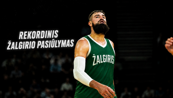 Paliks be žado: aišku, kokį pasiūlymą „Žalgiris“ pateikė J. Valančiūnui