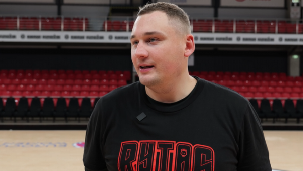 „Rytas“ pradeda naują etapą: vyriausiuoju treneriu tapo N. Pacevičius