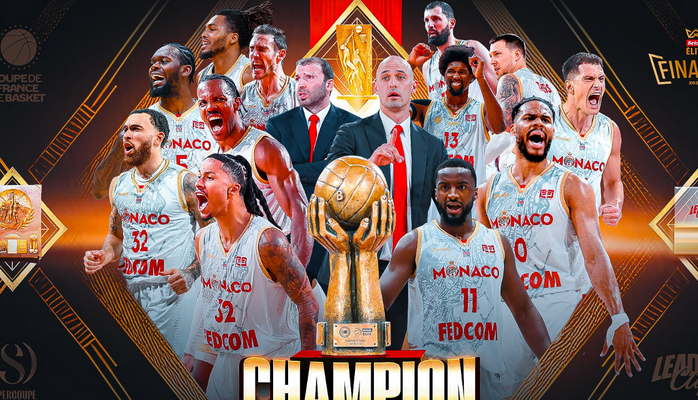 M. Jamesas sugrįžo, o „Monaco“ tapo Prancūzijos čempione