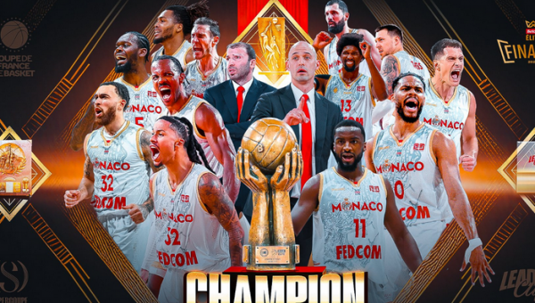 M. Jamesas sugrįžo, o „Monaco“ tapo Prancūzijos čempione