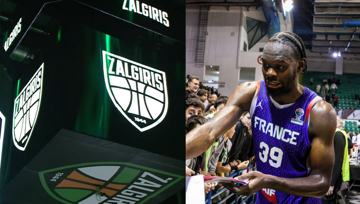 „Žalgiris“ nestabdo: domisi dar vienu aukštaūgiu
