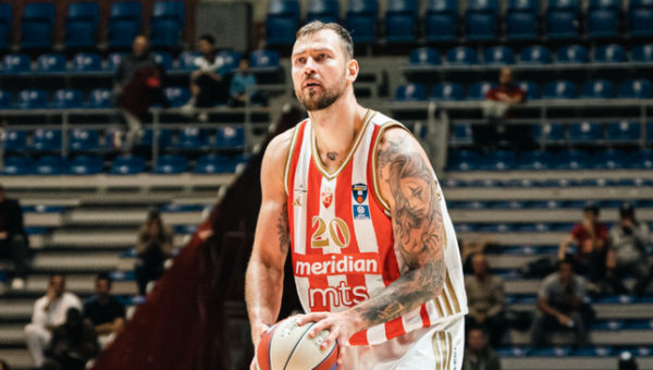 „Crvena Zvezda“ oficialiai atsisveikino su D. Motiejūnu