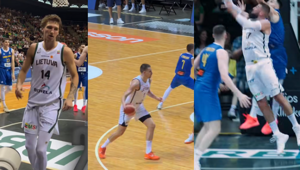 M. Buzelio ir K. Jakučionio debiutas rinktinėje pažymėtas pralaimėjimu