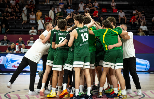 Fantastiškame U17 PČ starte – Lietuvos rinktinės pergalė prieš Kanados krepšininkus