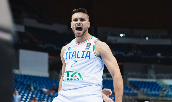 Lietuvos varžovė Italija įveikė ir slovėnus