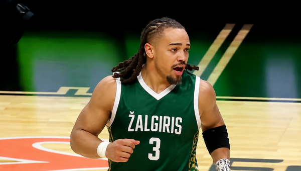 „Žalgiris“ nepagailėjo pinigų: paaiškėjo C. Edwardso kontrakto vertė