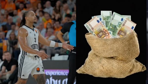 Įspūdinga suma: atskleistos finansinės C. Edwardso sutarties su „Žalgiriu“ detalės