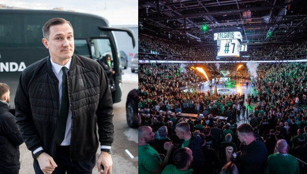 Nepaisant susitarimo su J. Valančiūnu, „Žalgiris“ taikosi į dar vieną aukštaūgį