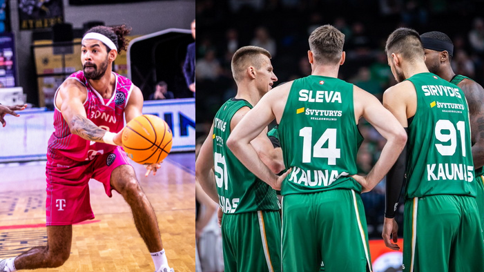 Žiniasklaida: „Žalgiris“ sulaukė pasiūlymo apsikeisti žaidėjais