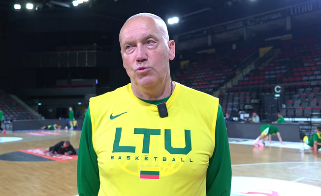 R. Kurtinaitis pasakė, ko tikisi iš žaidėjų: „Dabar esame šviežesni“