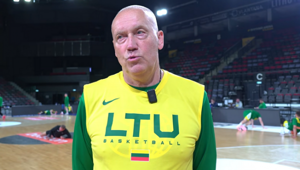 R. Kurtinaitis pasakė, ko tikisi iš žaidėjų: „Dabar esame šviežesni“