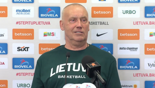 R. Kurtinaitis: „Svarbiausia – susigrąžinti nugalėtojų mentalitetą“