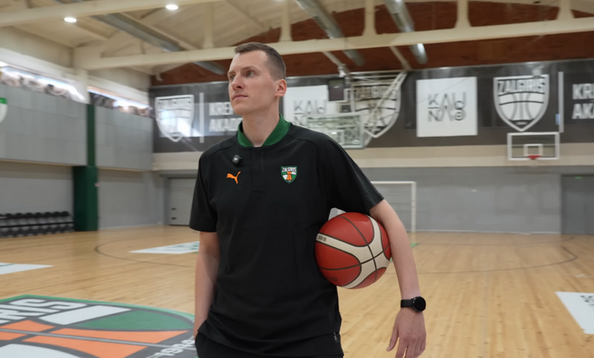 K. Vecvagaras sugrįžo į legendinę „Kaustos“ salę: „Iškart užplūsta prisiminimai“