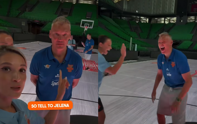 Kalbų iššūkis: Š. Jasikevičiaus taip lengvai neapgausi (VIDEO)