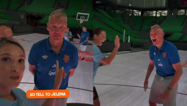 Kalbų iššūkis: Š. Jasikevičiaus taip lengvai neapgausi (VIDEO)