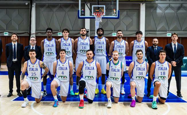 Italija pristatė sudėtį mačui prieš Lietuvą