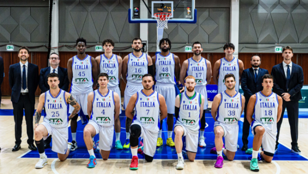 Italija pristatė sudėtį mačui prieš Lietuvą