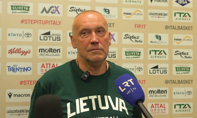Dvyliktuką paskelbęs R. Kurtinaitis: „Daug lems individualus žaidėjų meistriškumas“