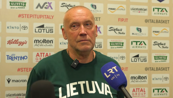 Dvyliktuką paskelbęs R. Kurtinaitis: „Daug lems individualus žaidėjų meistriškumas“