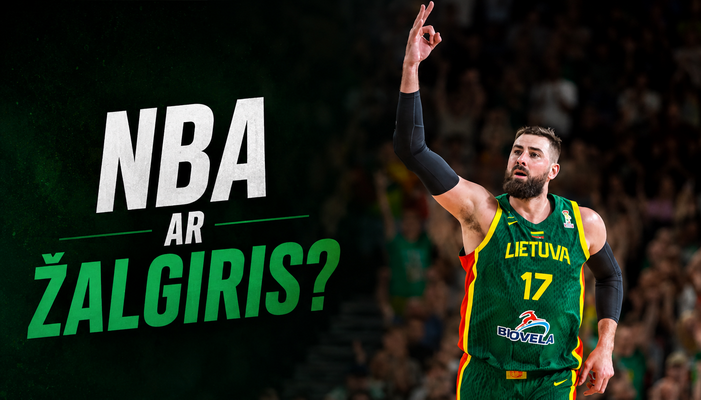 Aktualu „Žalgiriui“: NBA komandų viliojamas J. Valančiūnas susidėliojo prioritetus