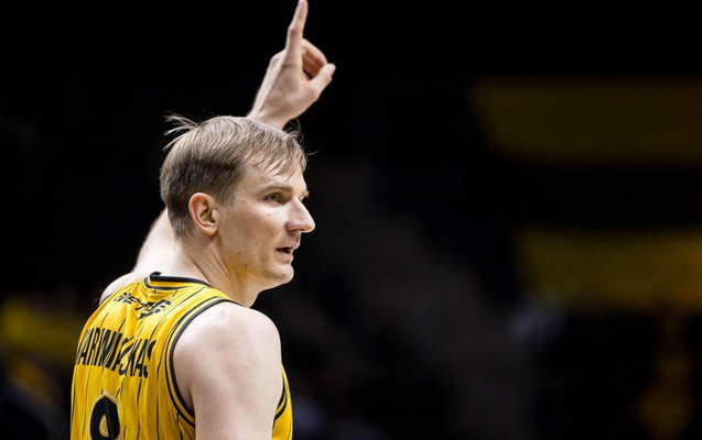 LKL debiutantų gretas papildė V. Kariniauskas 