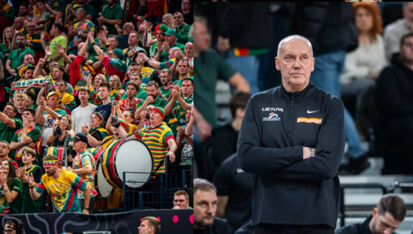 Rinktinės fanai: „Kurtinaitis privalo pasitraukti!“