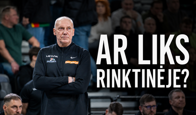 Po tragiško FIBA lango - žinia dėl R. Kurtinaičio ateities Lietuvos rinktinėje