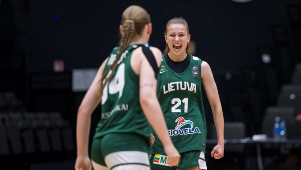 Aštuntfinalyje vokietes patiesusi Lietuvos rinktinė – tarp aštuonių geriausių Europoje!