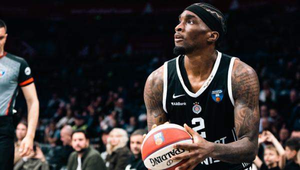 „Partizan“ nutraukė kontraktą su Sh. Miltonu