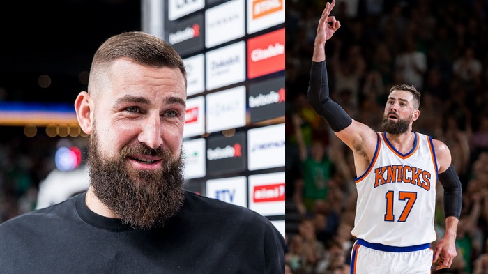 Žiniasklaida: „Knicks“ deda pastangas prisivilioti J. Valančiūną