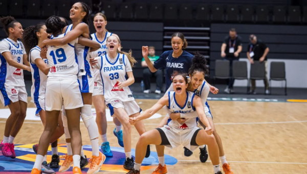 Lietuvoje vykusiame U20 Europos merginų čempionate triumfavo Prancūzijos rinktinė