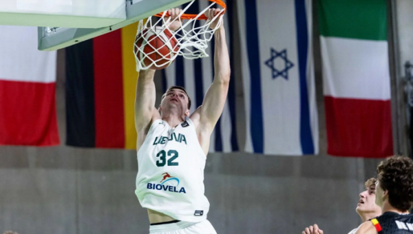 U20 Europos čempionate Lietuva nepaliko vilčių Belgijos rinktinei