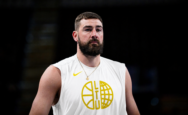 Pavyzdys: J. Valančiūnas dėl „Žalgirio“ atsisakė įspūdingo „Panathinaikos“ pasiūlymo