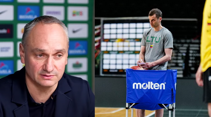 B. Matkevičius palaikytų žaidėjų boikotą: negailėjo kritikos M. Balčiūnui