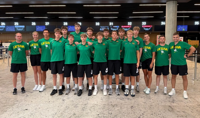 U16 Lietuvos rinktinė tęsia pasiruošimą Europos čempionatui