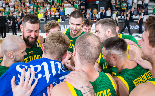Lietuvos rinktinė prarado pozicijas FIBA reitinge