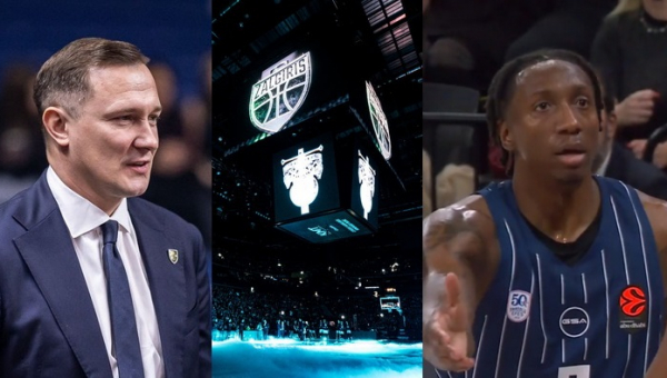 Paaiškėjo, kokį gynėją „Žalgiris“ svarstė prieš pasirinkdamas S. Lee