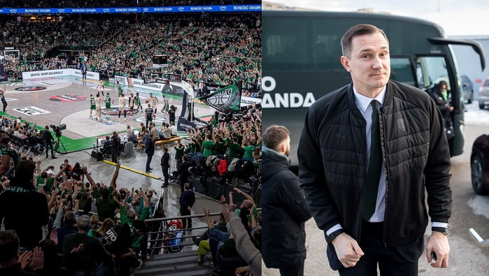 Žiniasklaida: „Žalgiris“ dar gali sulaukti naujoko