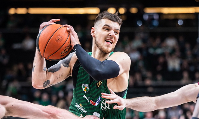 „Virtus“ vilioja D. Sirvydį: paaiškėjo „Žalgirio“ snaiperio likimas