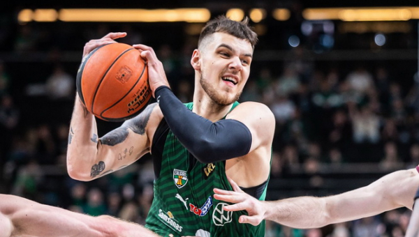 „Virtus“ vilioja D. Sirvydį: paaiškėjo „Žalgirio“ snaiperio likimas